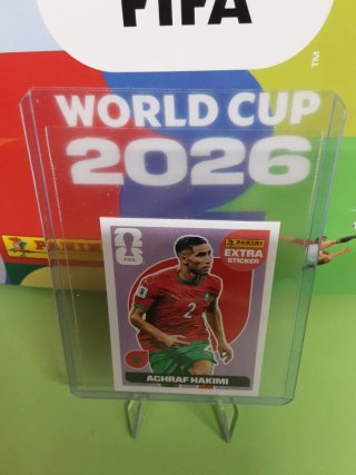 EXTRA STICKER MUNDIAL PANINI 2026