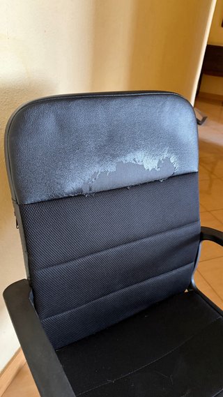 Silla de escritorio negra