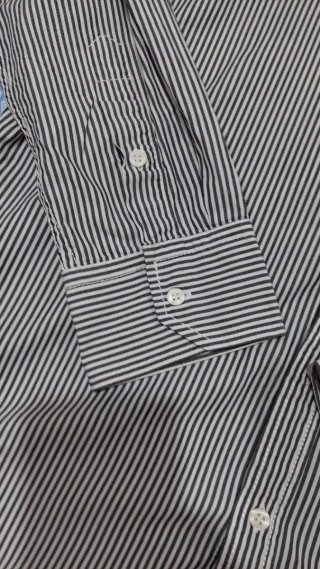 Camicia Tommy Hilfiger Uomo TG XL Righe