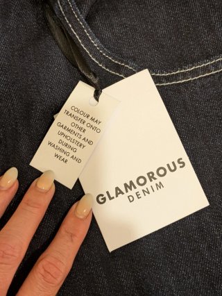 Pantalones vaqueros culotte GLAMOROUS W30