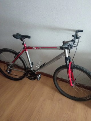 Bicicleta Rockrider 5.2