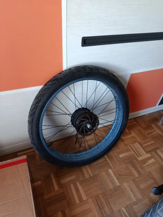 Motor delantero para fat bike bafang URGE