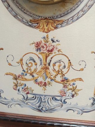 Orologio da parete stile antico
