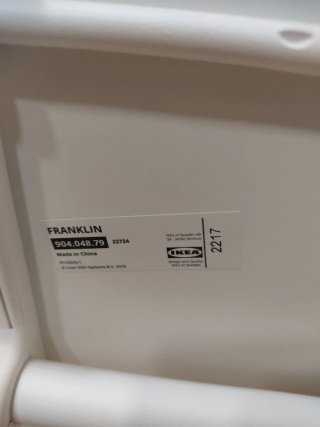 Taburete Alto Ikea Blanco