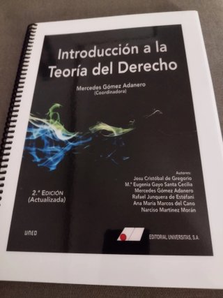 Introducción a la teoría del derecho. Criminología
