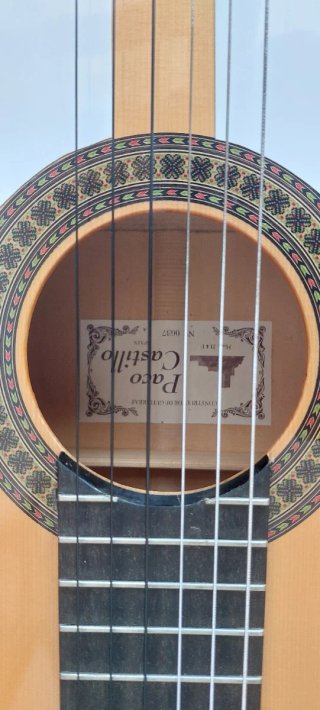 Guitarra flamenca Paco Castillo