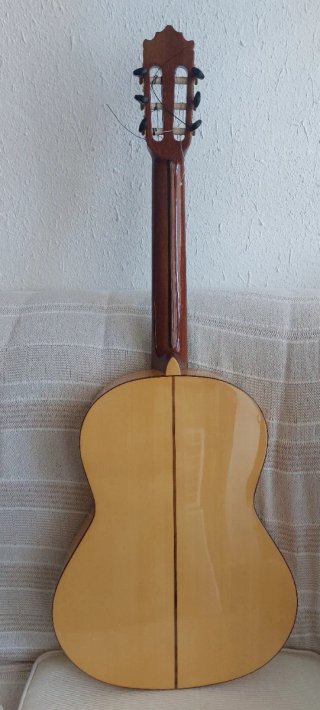 Guitarra flamenca Paco Castillo