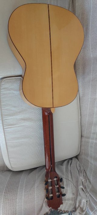Guitarra flamenca Paco Castillo