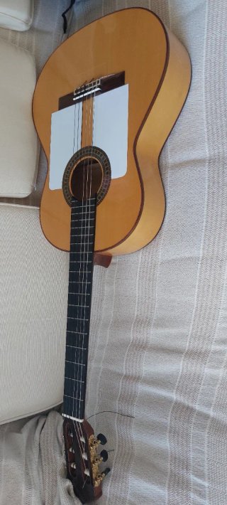 Guitarra flamenca Paco Castillo