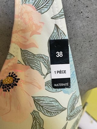 Costume premaman Gèmo intero taglia M