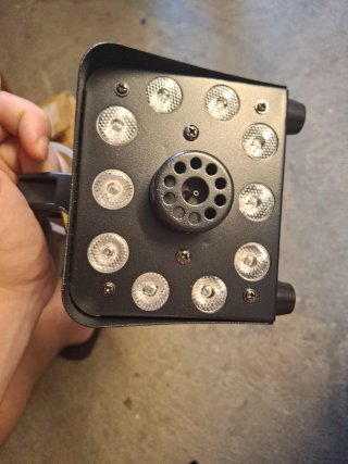 Máquina de Humo LED-500
