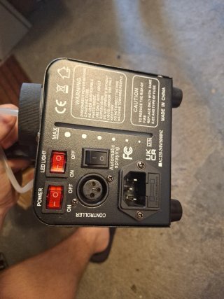 Máquina de Humo LED-500