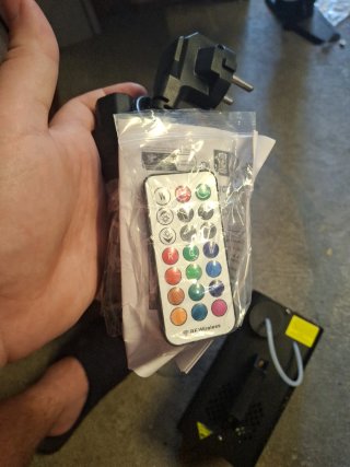 Máquina de Humo LED-500