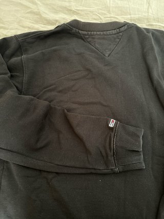 Sudadera Tommy Jeans Talla S Negra