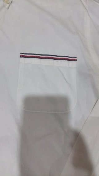 Camicia Tommy Hilfiger Uomo XXL Bianca