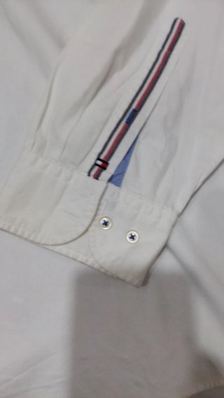 Camicia Tommy Hilfiger Uomo XXL Bianca