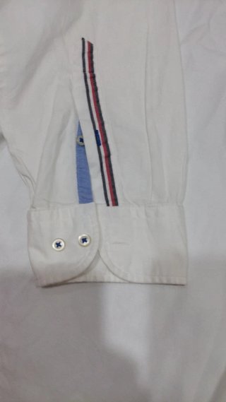 Camicia Tommy Hilfiger Uomo XXL Bianca