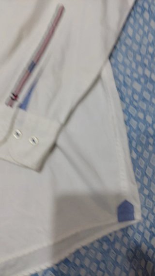 Camicia Tommy Hilfiger Uomo XXL Bianca