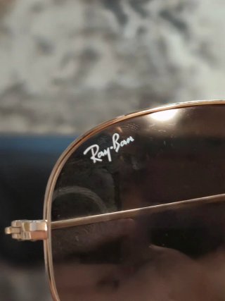 Occhiali da sole Ray-Ban Aviator Oro