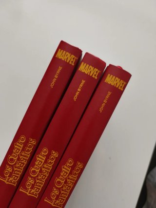 Los 4 fantásticos de John Byrne (Obras Mae Marvel)