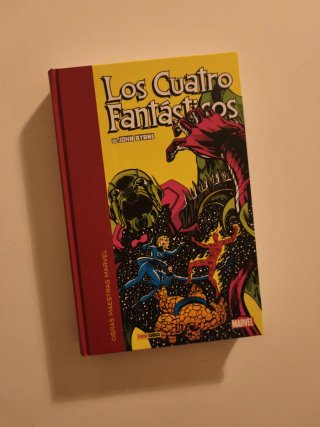 Los 4 fantásticos de John Byrne (Obras Mae Marvel)