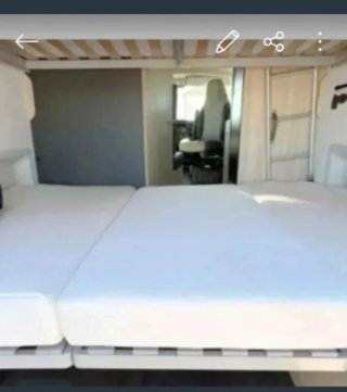 Somier Plegable Camper Madera