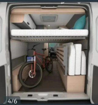 Somier Plegable Camper Madera