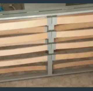 Somier Plegable Camper Madera