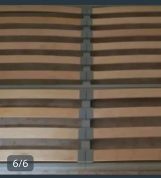 Somier Plegable Camper Madera