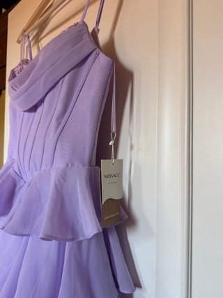 Vestido lila boda/graduación