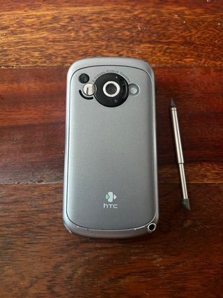 Palmare HTC argento