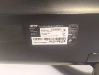 Monitor Acer 27 Negro