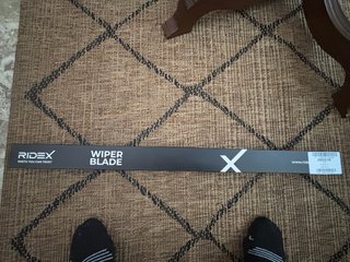 2 Limpiaparabrisas RIDEX 298W0106 400mm/28