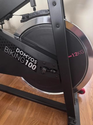 Bicicleta Estática Domyos 100