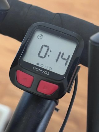 Bicicleta Estática Domyos 100