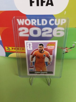 EXTRA STICKER MUNDIAL PANINI 2026