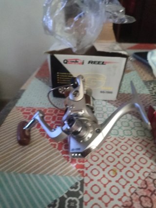 Carrete de pesca Qunhai SG-1000