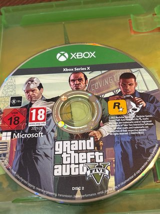 GTA V - SERIES X