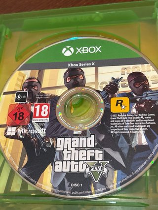 GTA V - SERIES X