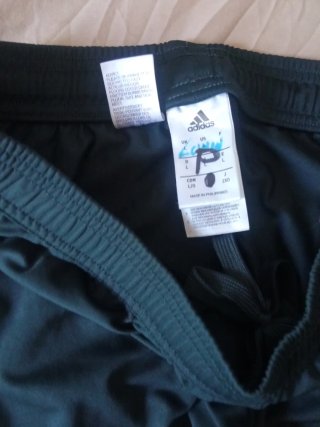 Pantalón Pirata Real Madrid Adidas Verde
