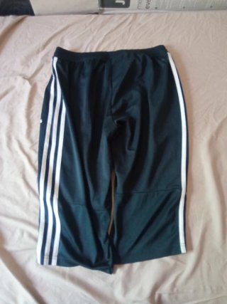 Pantalón Pirata Real Madrid Adidas Verde