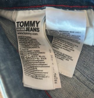 Bermudas vaqueras Tommy Hilfiger