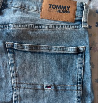 Bermudas vaqueras Tommy Hilfiger