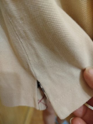 Polo Burberry Blanco