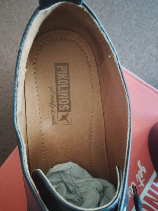 Zapatos Pikolinos Negros Tacón