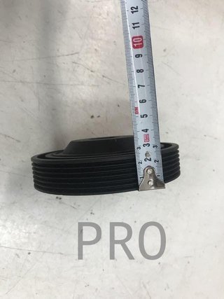 Polea cigüeñal ford  motores 1800 nueva