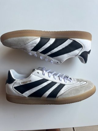 Zapatillas Adidas Predator Blancas Negras