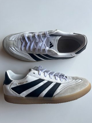 Zapatillas Adidas Predator Blancas Negras