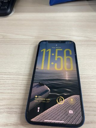 iPhone 12 Azul