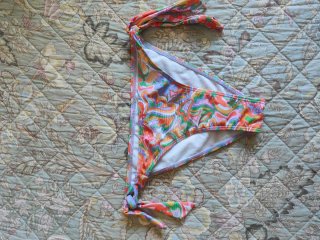 Bikini estampado